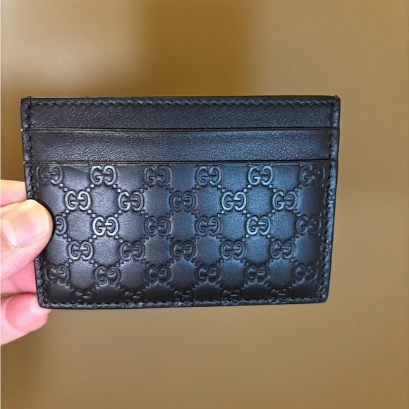 MICROGUCCISSIMA CARD CASE - Picture 7 of 9